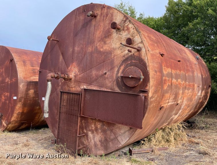 image for item DM0380 (3) carbon steel tanks