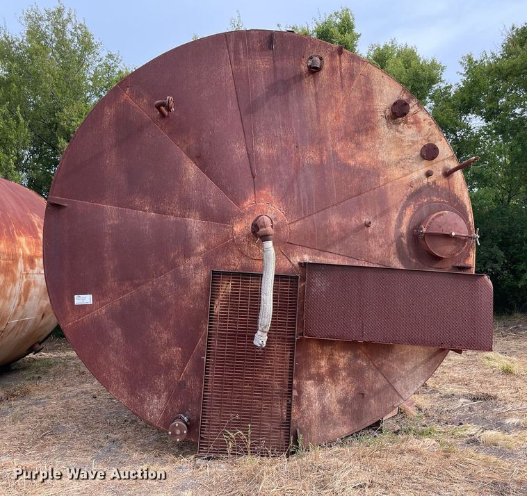 image for item DM0380 (3) carbon steel tanks