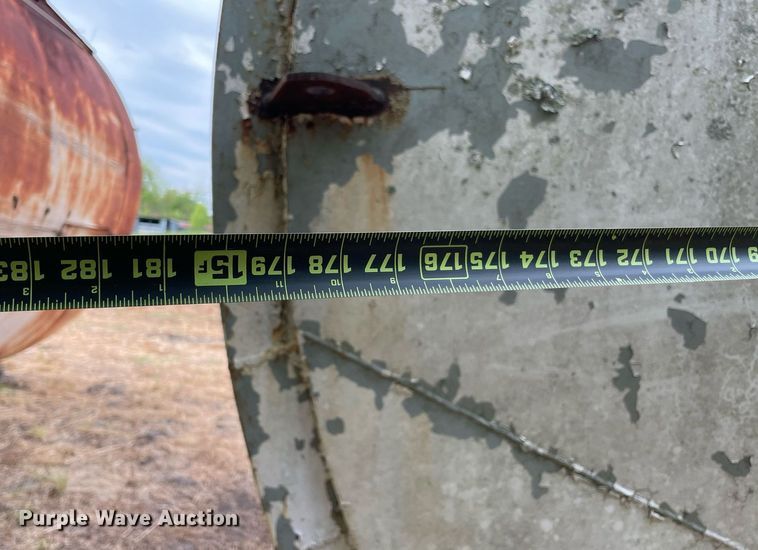 image for item DM0381 (2) carbon steel tanks