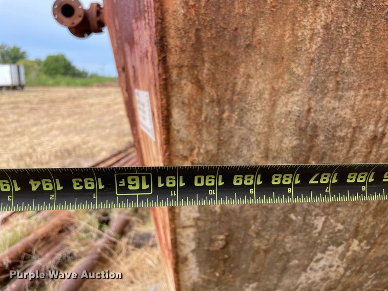 image for item DM0381 (2) carbon steel tanks