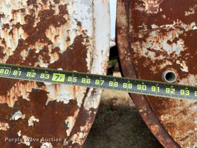 image for item DM0381 (2) carbon steel tanks