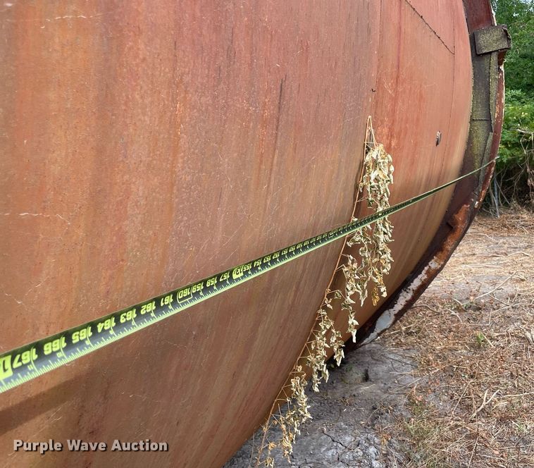 image for item DM0382 (3) stainless steel lined tanks