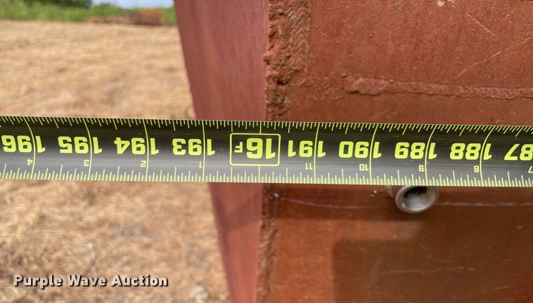 image for item DM0382 (3) stainless steel lined tanks