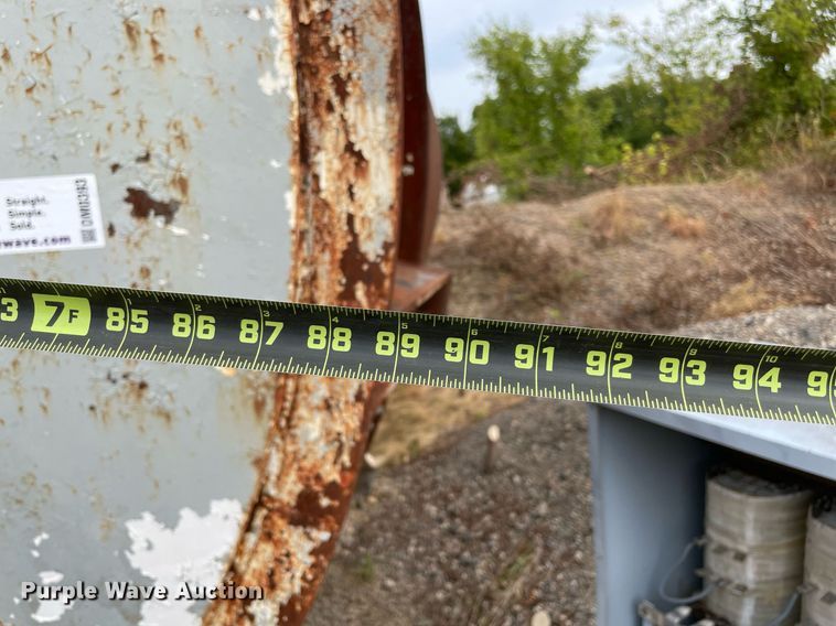 image for item DM0382 (3) stainless steel lined tanks