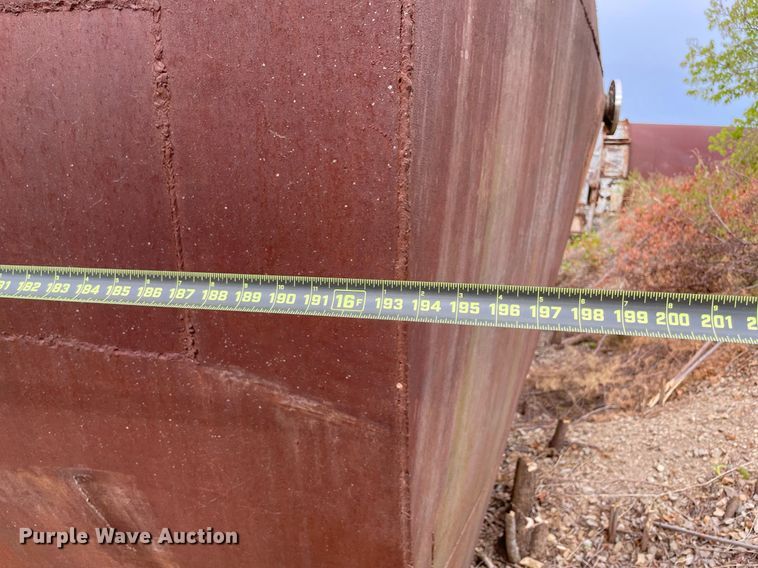 image for item DM0382 (3) stainless steel lined tanks