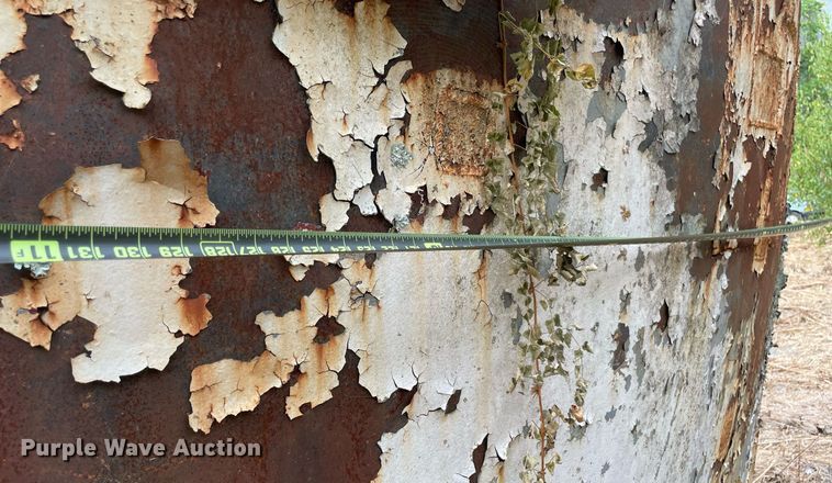 image for item DM0385 Cone bottom stainless steel lined tank