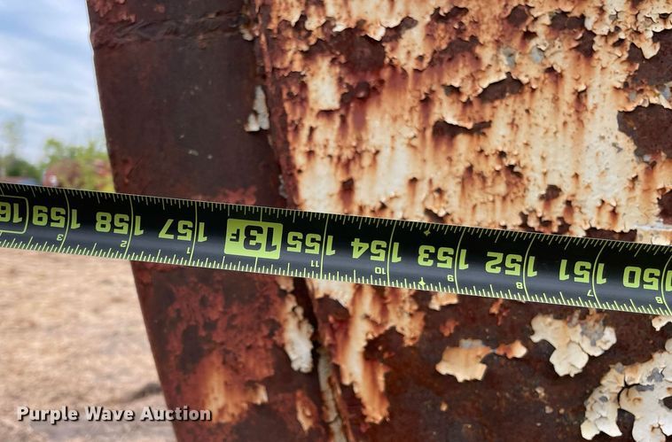 image for item DM0385 Cone bottom stainless steel lined tank