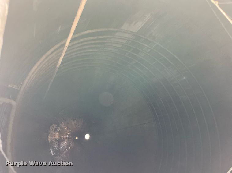 image for item DM0385 Cone bottom stainless steel lined tank