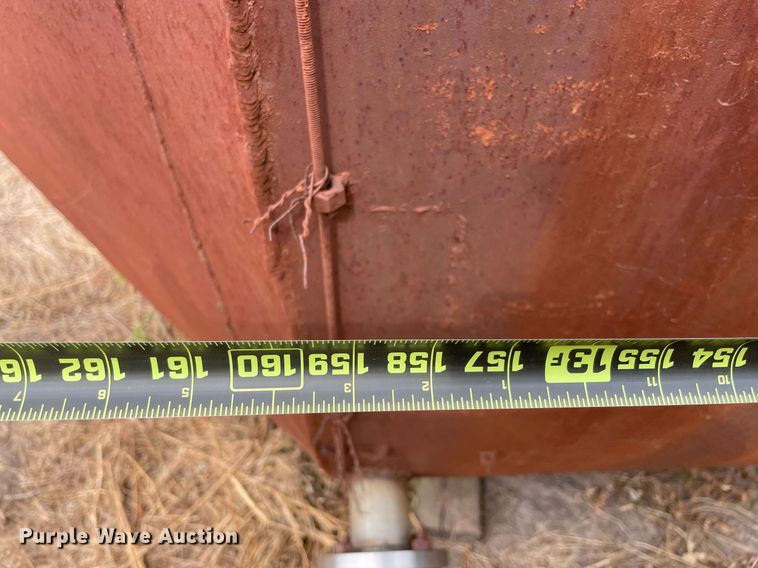 image for item DM0385 Cone bottom stainless steel lined tank