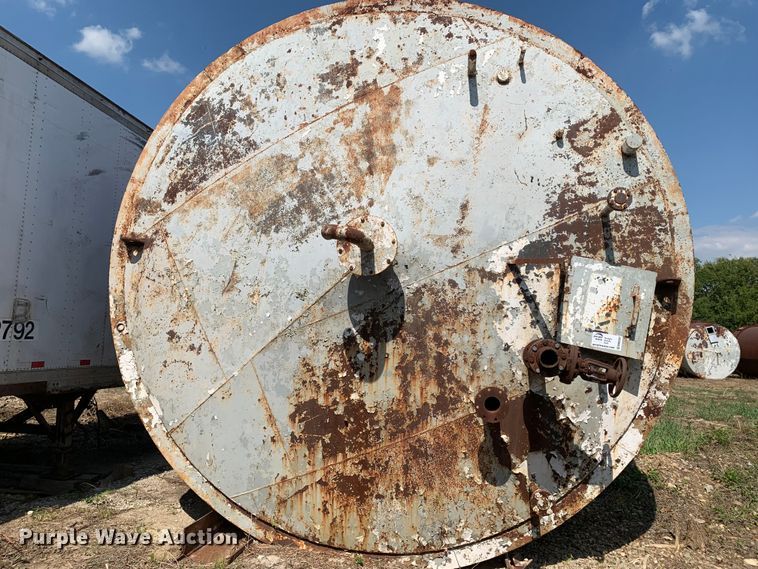 image for item DM0387 Carbon steel tank