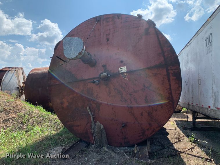 image for item DM0387 Carbon steel tank