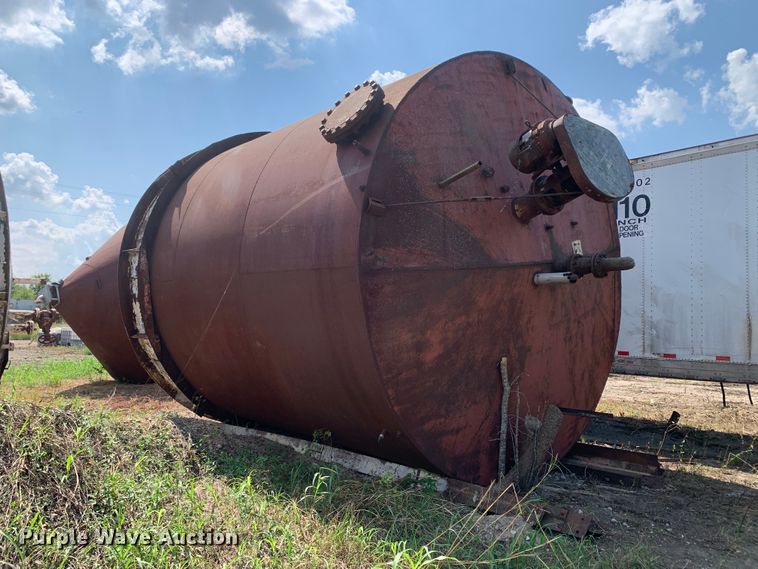 image for item DM0387 Carbon steel tank