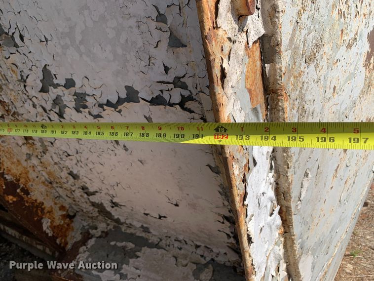 image for item DM0387 Carbon steel tank