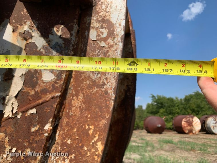 image for item DM0387 Carbon steel tank