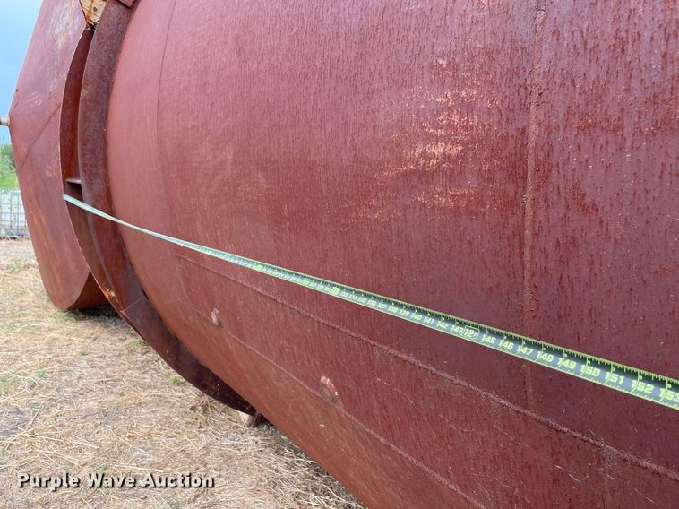 image for item DM0389 (3) stainless steel lined tanks