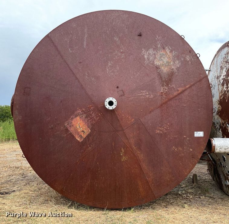 image for item DM0389 (3) stainless steel lined tanks