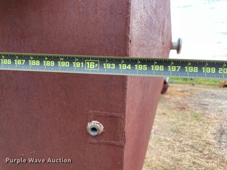 image for item DM0389 (3) stainless steel lined tanks