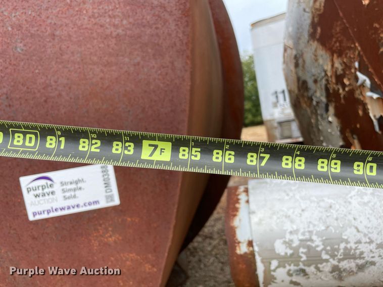 image for item DM0389 (3) stainless steel lined tanks