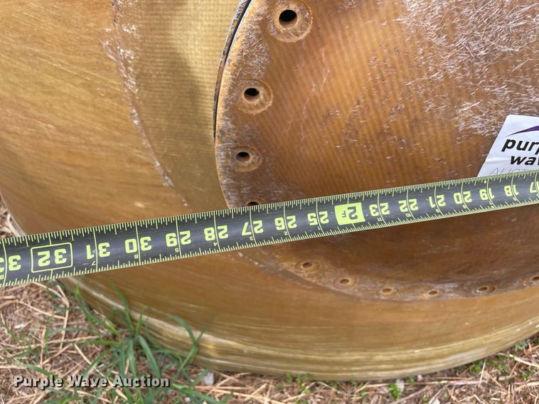 image for item DM0396 (2) fiberglass tanks