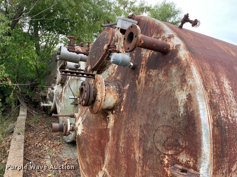 image for item DM0407 (4) carbon steel tanks