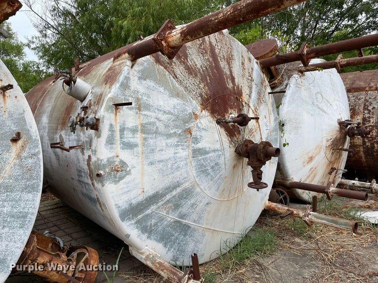 image for item DM0407 (4) carbon steel tanks
