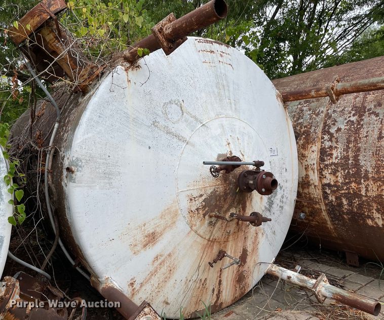 image for item DM0407 (4) carbon steel tanks