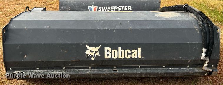image for item DN3149 2021 Bobcat SWB84  skid steer sweeper