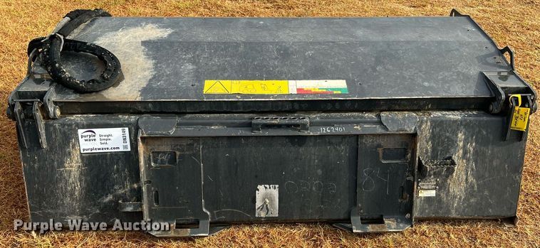image for item DN3149 2021 Bobcat SWB84  skid steer sweeper