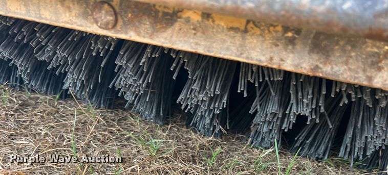 image for item DN3149 2021 Bobcat SWB84  skid steer sweeper