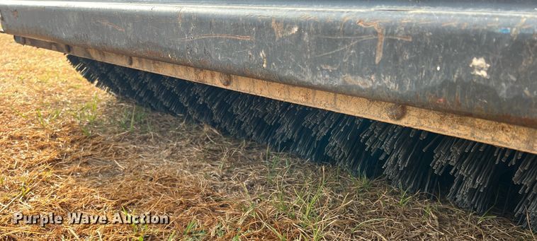 image for item DN3149 2021 Bobcat SWB84  skid steer sweeper