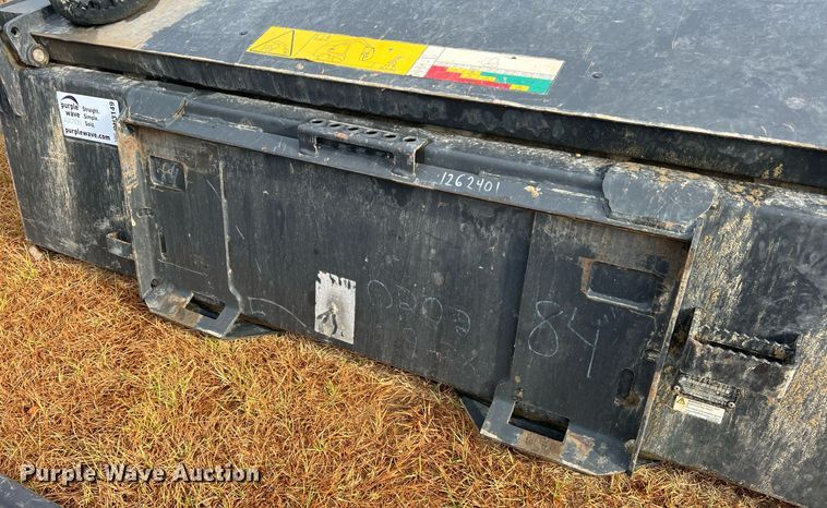 image for item DN3149 2021 Bobcat SWB84  skid steer sweeper