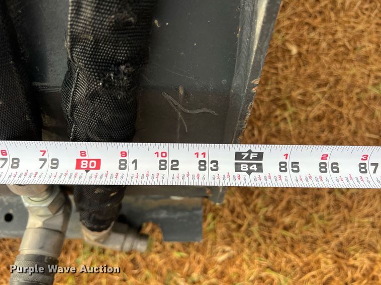 image for item DN3149 2021 Bobcat SWB84  skid steer sweeper