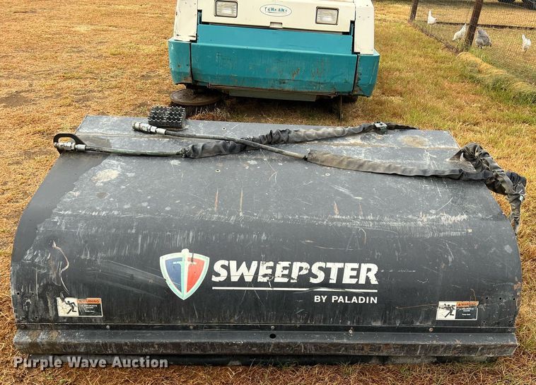 image for item DN3150 2019 Paladin 21572M-022  skid steer sweeper