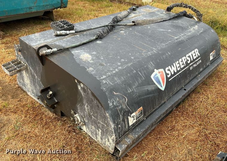 image for item DN3150 2019 Paladin 21572M-022  skid steer sweeper