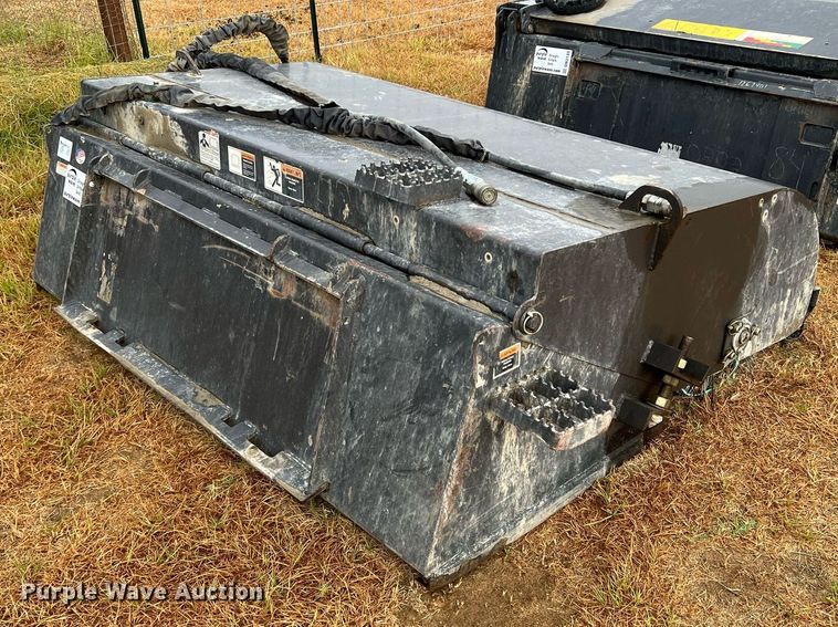 image for item DN3150 2019 Paladin 21572M-022  skid steer sweeper