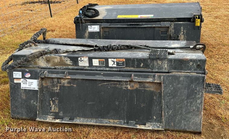 image for item DN3150 2019 Paladin 21572M-022  skid steer sweeper