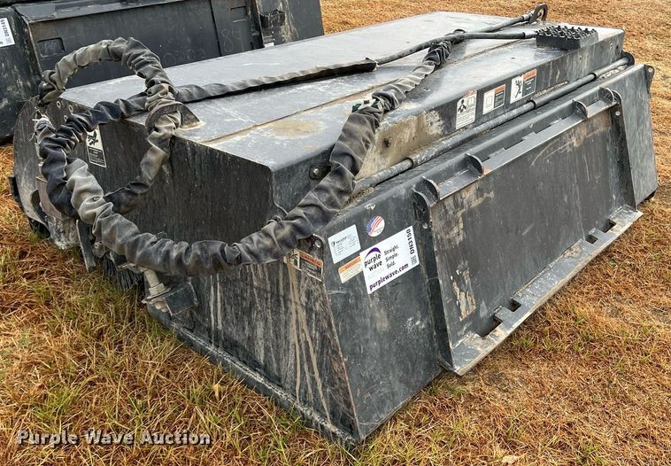 image for item DN3150 2019 Paladin 21572M-022  skid steer sweeper