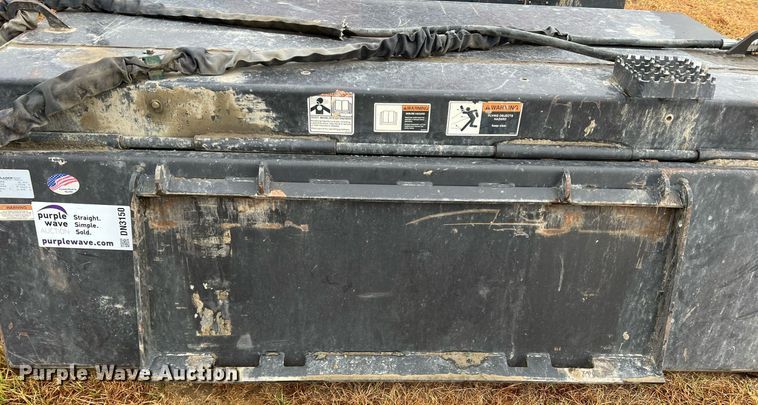 image for item DN3150 2019 Paladin 21572M-022  skid steer sweeper