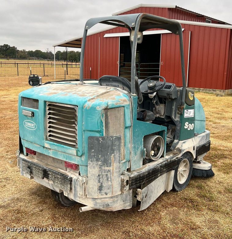 image for item DN3152 Tennant S30  sweeper