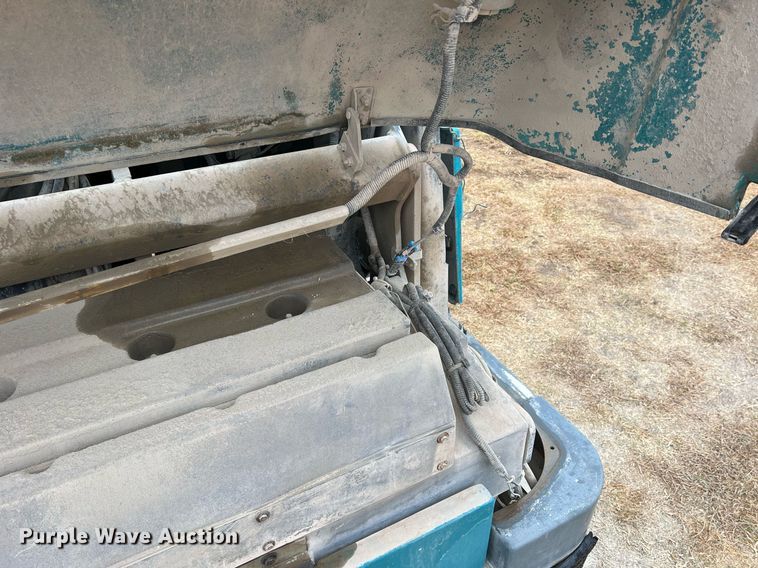 image for item DN3152 Tennant S30  sweeper