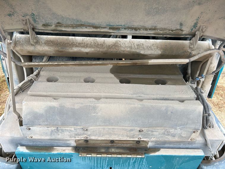 image for item DN3152 Tennant S30  sweeper