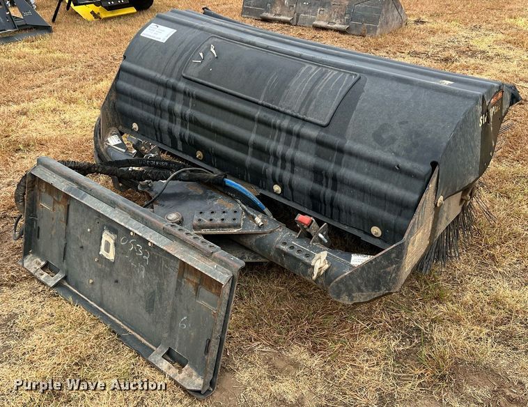 image for item DN3153 2019 Bobcat 68 Angle Broom  skid steer broom