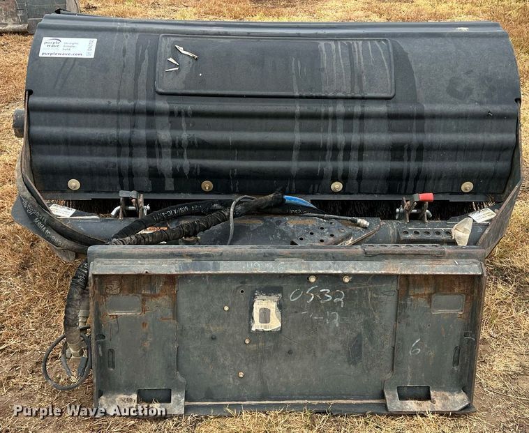 image for item DN3153 2019 Bobcat 68 Angle Broom  skid steer broom