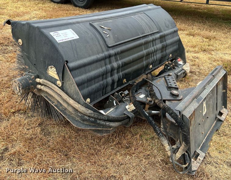 image for item DN3153 2019 Bobcat 68 Angle Broom  skid steer broom