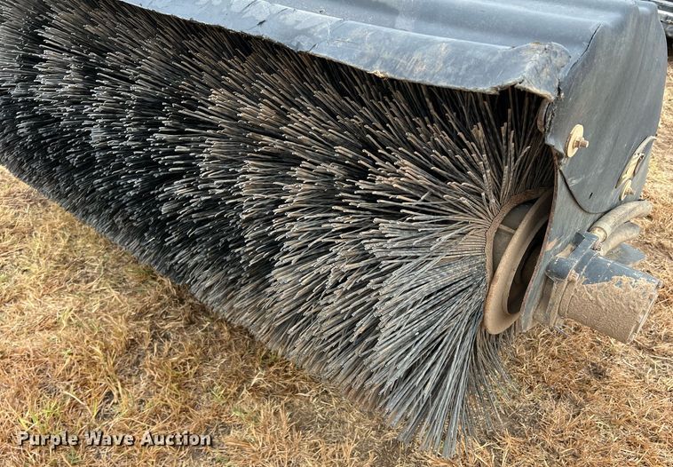 image for item DN3153 2019 Bobcat 68 Angle Broom  skid steer broom