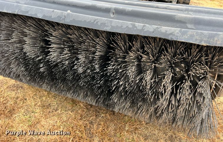 image for item DN3153 2019 Bobcat 68 Angle Broom  skid steer broom