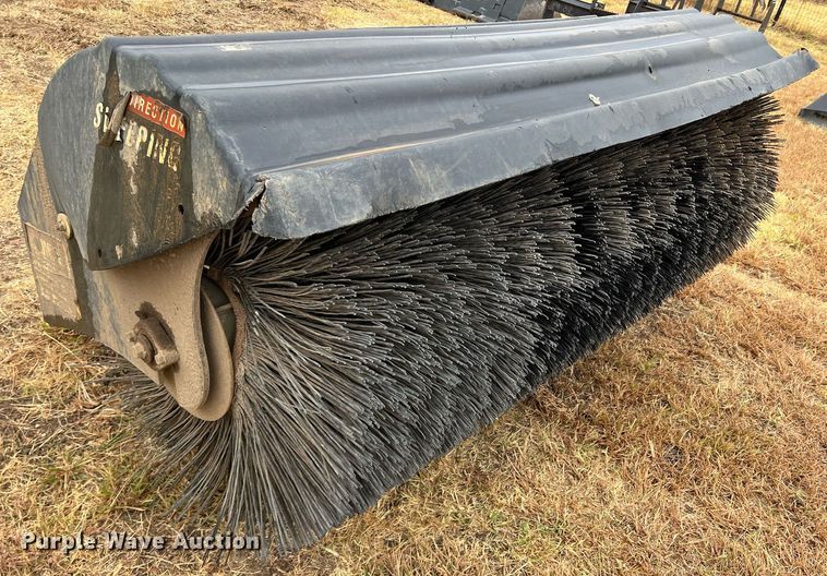image for item DN3153 2019 Bobcat 68 Angle Broom  skid steer broom