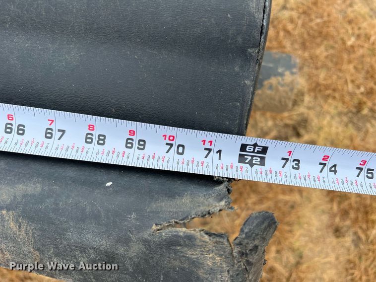 image for item DN3153 2019 Bobcat 68 Angle Broom  skid steer broom