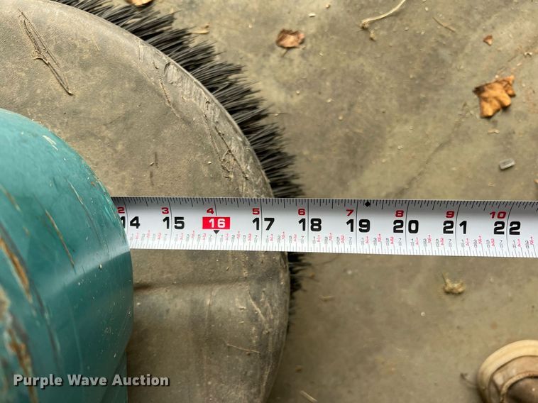 image for item DN3154 Tennant  sweeper