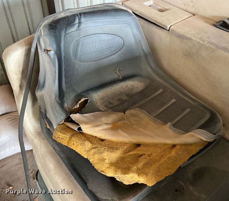 image for item DN3154 Tennant  sweeper